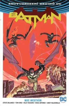 Batman - Noc nestvůr (váz.)