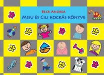 Misu és Cili kockás könyve - sárga-szürke