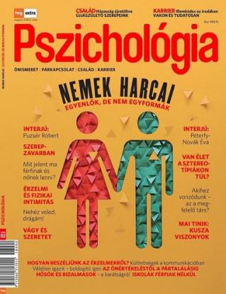 HVG Extra Magazin - Pszichológia 2018/02