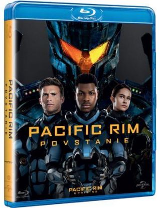Pacific Rim: Povstanie  BD