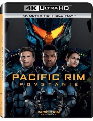 Pacific Rim: Povstanie UHD+BD