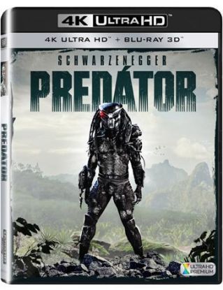 Predátor UHD+3D/2D BD