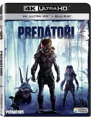 Predátori UHD+BD