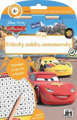 Krížovky, sudoku,osemsmerovky Cars