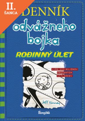 Lacná kniha Denník odvážneho Bojka 12: Rodinný úlet