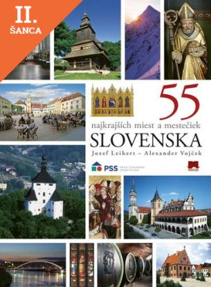 Lacná kniha 55 najkrajších miest a mestečiek Slovenska 2. vydanie