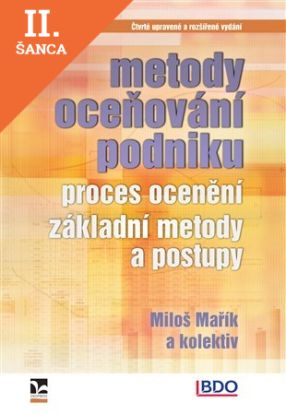 Lacná kniha Metody oceňování podniku 4. vydání