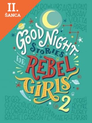 Lacná kniha Goodnight Stories for Rebel Girls 2