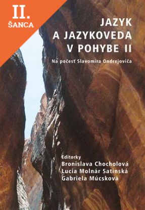 Lacná kniha Jazyk a jazykoveda v pohybe II.
