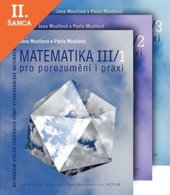 Lacná kniha Matematika pro porozumění a praxi - Komplet ( III/1 + III/2 + III/3)