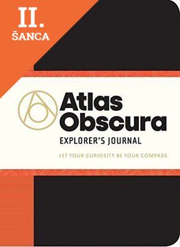 Lacná kniha Atlas Obscura Explorers Journal
