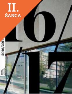 Lacná kniha Ročenka slovenskej architektúry 2016/2017