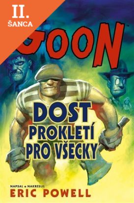 Lacná kniha Goon 8 - Dost prokletí pro všecky
