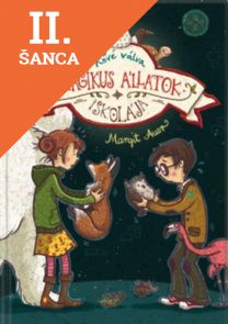 Lacná kniha Mágikus állatok iskolája 9. - Kővé válva