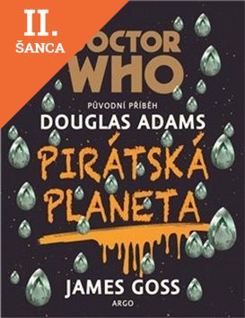 Lacná kniha Doctor Who Pirátská planeta