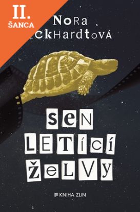 Lacná kniha Sen letící želvy