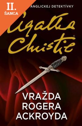 Lacná kniha Vražda Rogera Ackroyda