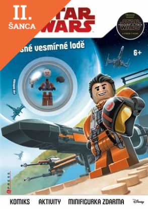 Lacná kniha Lego Star Wars Úžasné vesmírné lodě