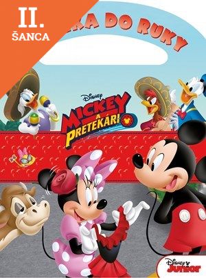 Lacná kniha Mickey a pretekári - Knižka do ruky