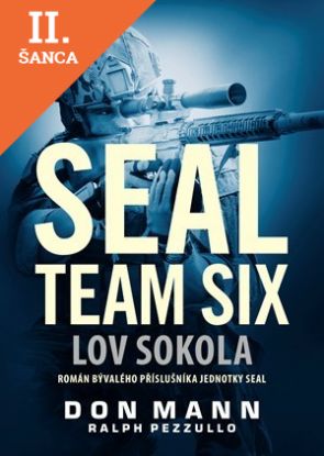 Lacná kniha Seal team six - Lov sokola