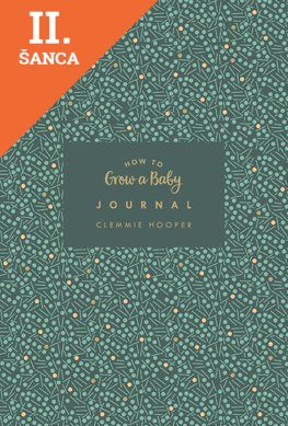 Lacná kniha How to Grow a Baby Journal