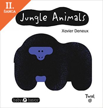 Lacná kniha Jungle Animals