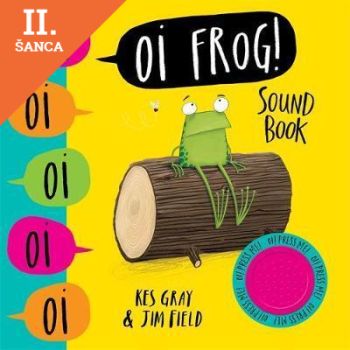 Lacná kniha Oi Frog!
