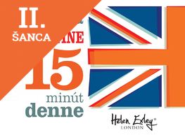 Lacná kniha Zdokonaľ sa v angličtine za 15 minút denne
