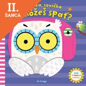 Lacná kniha Sovička, sovička, nemôžeš spať?
