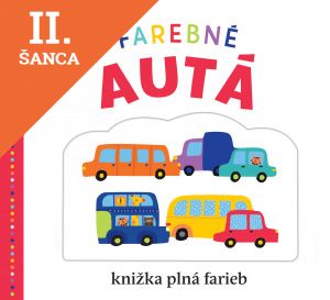 Lacná kniha Farebné autá