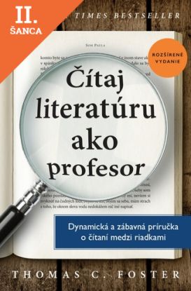 Lacná kniha Čítaj literatúru ako profesor