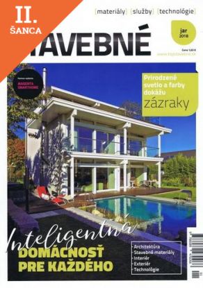 Lacná kniha Top stavebné materiály, služby, technológie - jar 2018