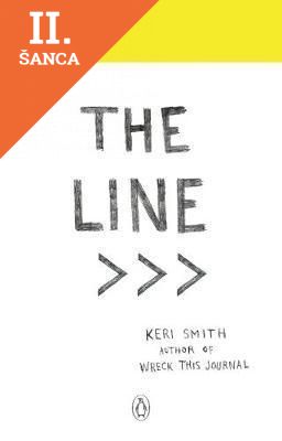 Lacná kniha The Line - An Adventure into the Unknown