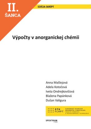 Lacná kniha Výpočty v anorganickej chémii