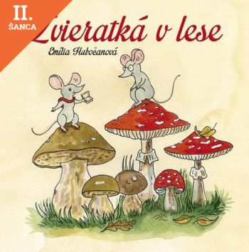 Lacná kniha Zvieratká v lese