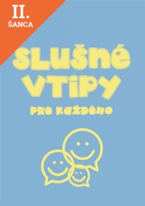 Lacná kniha Slušné vtipy