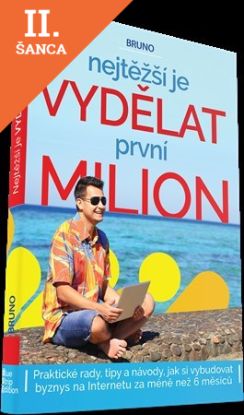 Lacná kniha Nejtěžši je vydělat první milion