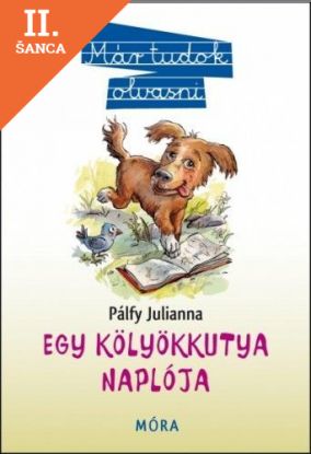Lacná kniha Egy kölyökkutya naplója