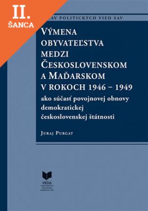 Lacná kniha Výmena obyvateľstva medzi Československom a Maďarskom v rokoch 1946 - 1949