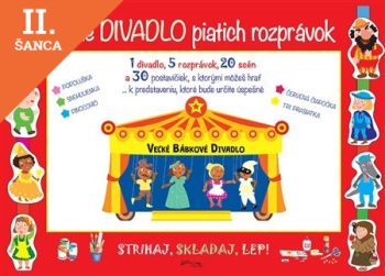 Lacná kniha Malé divadlo piatich rozprávok