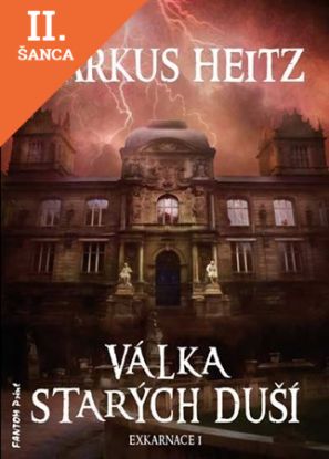 Lacná kniha Válka Starých duší