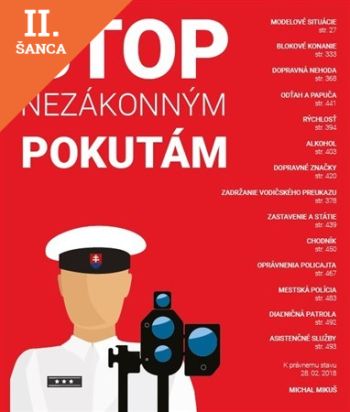 Lacná kniha Stop nezákonným pokutám