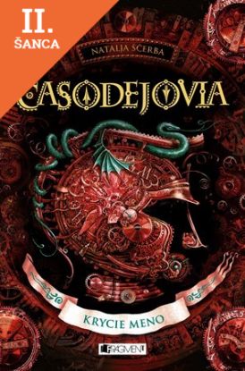 Lacná kniha Časodejovia 4: Krycie meno