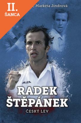 Lacná kniha Radek Štěpánek: český lev