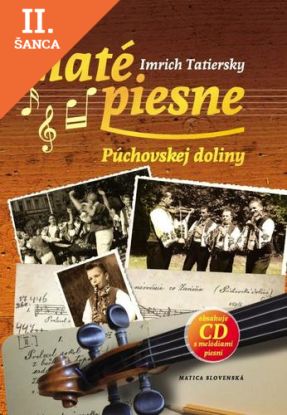 Lacná kniha Zlaté piesne Púchovskej doliny + CD