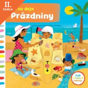 Lacná kniha Čo sa deje – Prázdniny