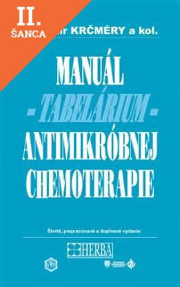 Lacná kniha Manuál antimikróbnej chemoterapie - Tabelárium