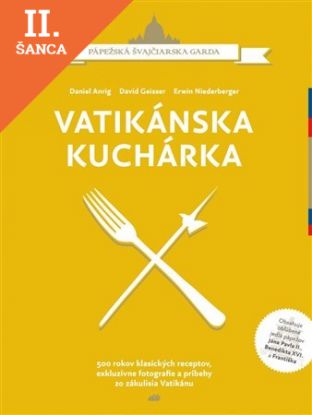 Lacná kniha Vatikánska kuchárka