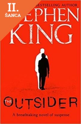 Lacná kniha The Outsider