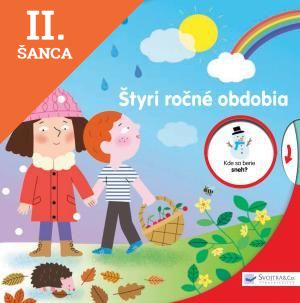 Lacná kniha Minipédia 4+ Štyri ročné obdobia